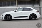 Porsche Macan in White by Hamann 2016 года
